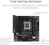 ASUS TUF GAMING B650M-PLUS WIFI Motherboard AM5 Ryzen 7000 PCIe 5.0 DDR5 WiFi 6 view 4