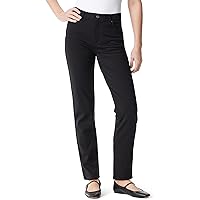 Gloria Vanderbilt Pull On Tummy Slimmer Trouser Pant Standard Pantalón