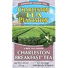 American Classic Pyramid Teabags, Charleston Breakfast, 12 Count
