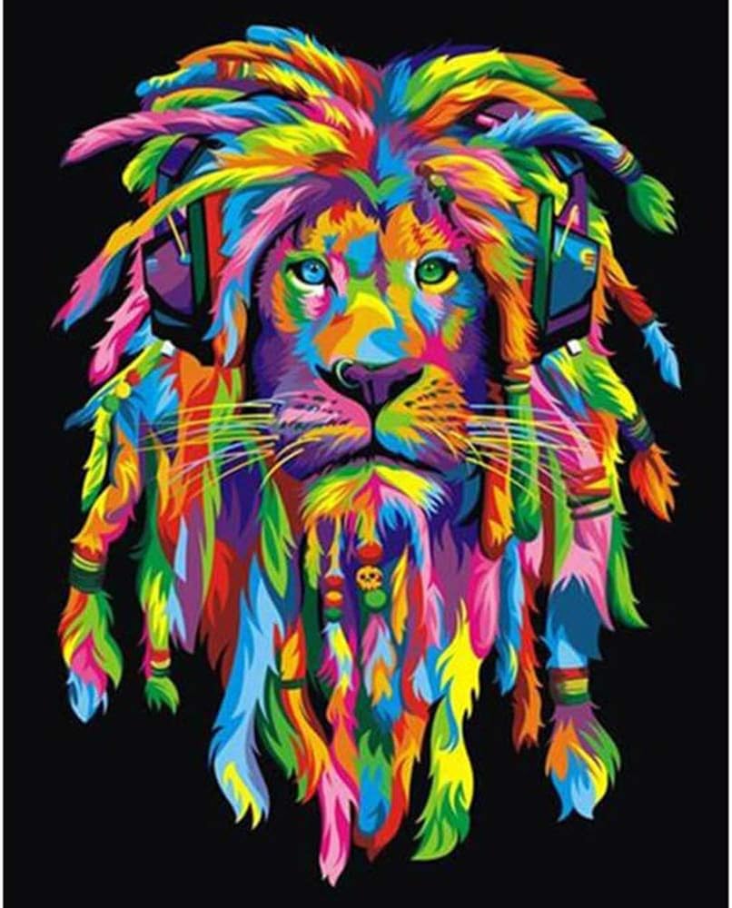 Amazon.com: WEIYP Diamond Painting Kits for Adults, DIY 5D Round Full