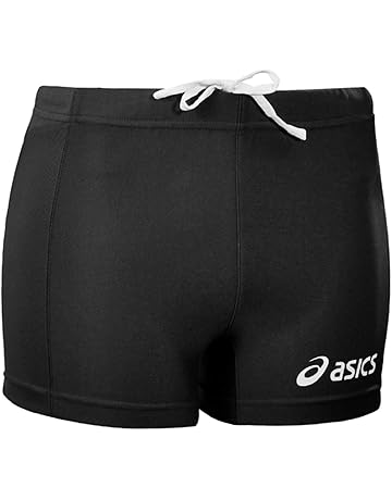 pantaloncini asics verdi