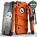 iPhone 6s Case, Zizo [Bolt Series] with FREE [iPhone 6s Screen Protector] Kickstand [12 ft. Military Grade Drop Tested] Holster Belt Clip - iPhone 6