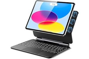 ESR iPad 10.9 Inch (11th/10th Gen) Case with Keyboard, Magic Keyboard for iPad 10.9" (2025/2022), Case with Floating Cantilev