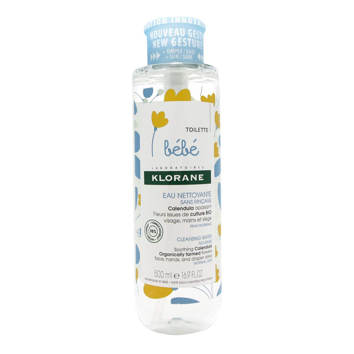 klorane cleansing water