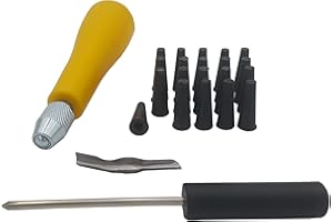 SOLARPOOLREPAIR SOLAR POOL SUPPLY Universal Repair Kit for Solar Pool Heaters | Everything You Need to Fix Leaky Solar Panel Pool Heaters in Minutes — Large Plugs, 0.325" Diameter