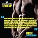 LEVEL UP Testosterone Booster for men - Testosterone Supplement for Libido, Stamina, Male Performance, Muscle Growth, Fat Loss! With Horny Goat Weed, Longjack, Tribulus, Chrysin. 90 Veg Capsules