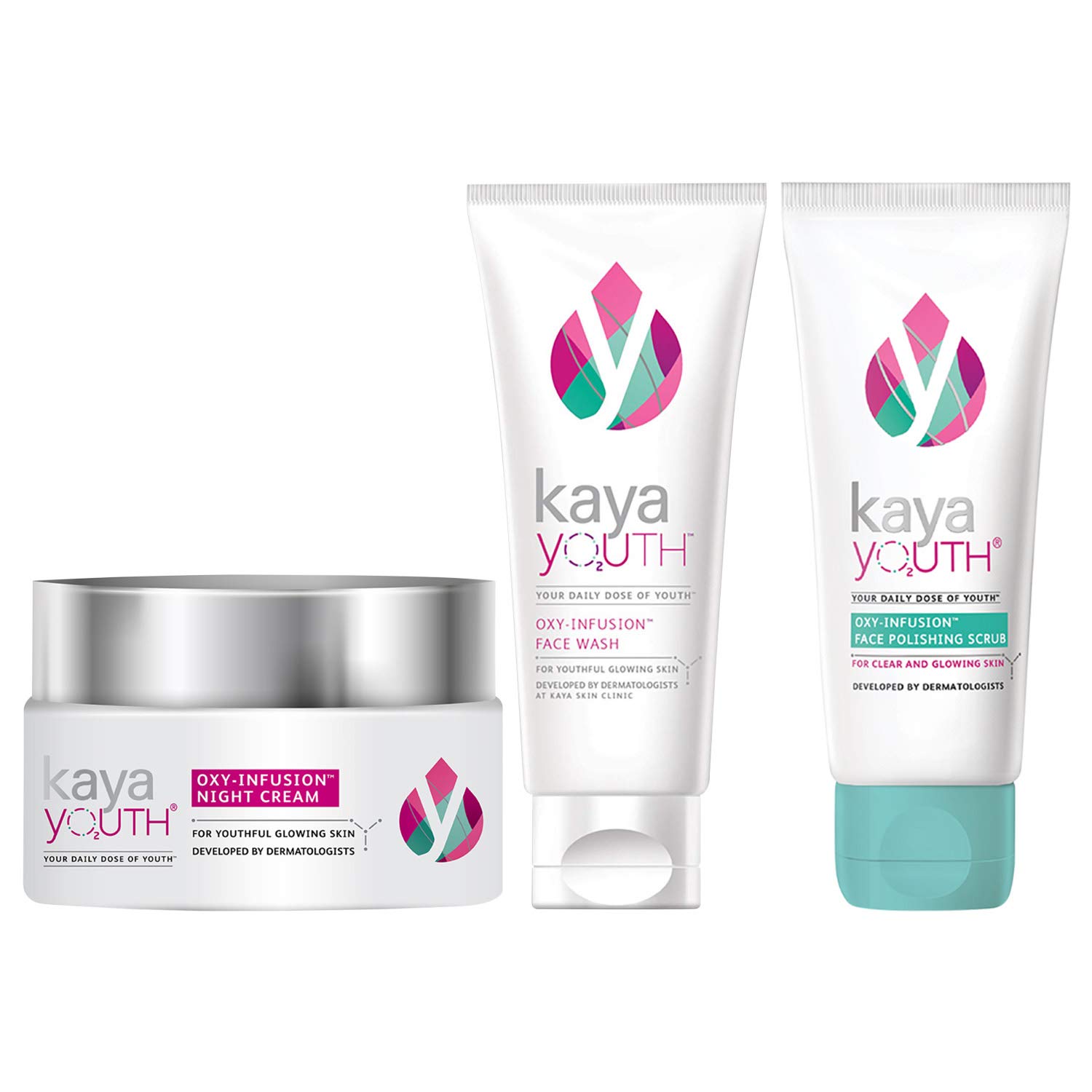 kaya youth scrub