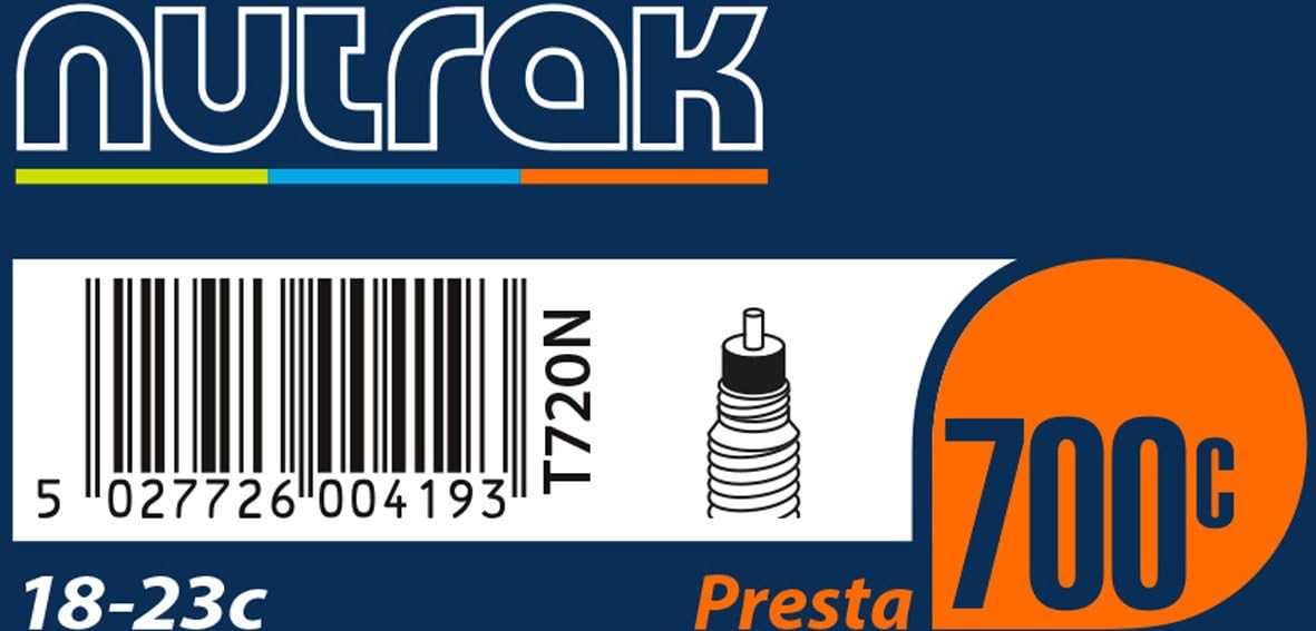 Nutrak700 x 19-25C Presta inner tube