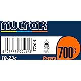 Nutrak700 x 19-25C Presta inner tube
