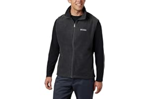 Columbia Men's Steens Mountain Full Zip Soft Fleece Vest