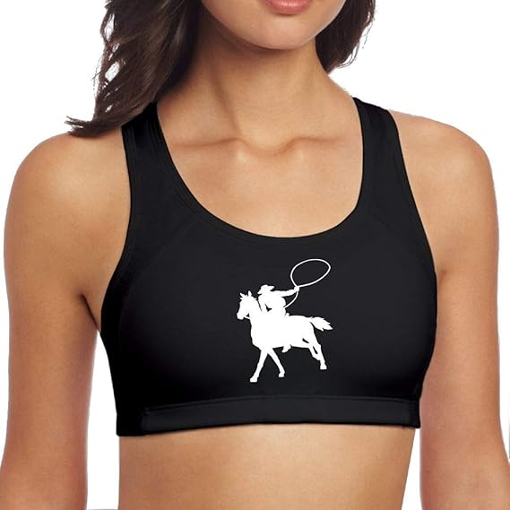 Horse Cowboy Women's Freedom Seamless Sleep Bra Amazon.fr Vêtements