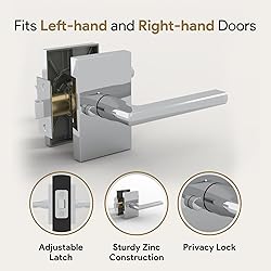 Mega Handles - Glamor Privacy I Lever Door Handle