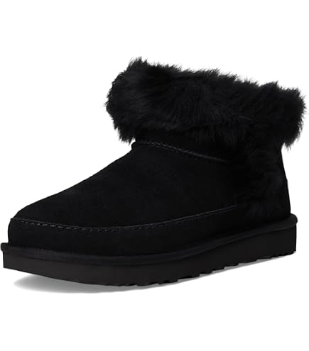 Amazon.com | UGG Women's Classic Mini Bailey Zip Boot, Smoke Plume