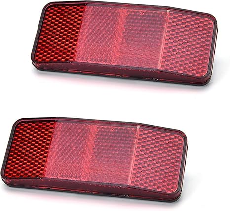 bike rear reflector