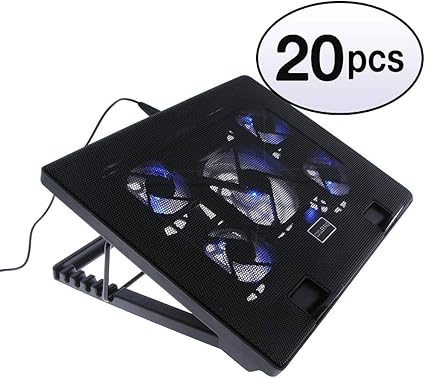 Amazon Gowos 冷却パッド 個パック 12 17インチノートパソコン用 マルチアングルスタンド 5ファン Usbポート付き Gowos ケーブル 通販