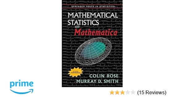 Amazoncom Mathematical Statistics With Mathematica - 