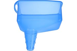 LAPYAPPE Plastic Transmission Fluid Funnel Square Shape for Car and Motorcycle Oil Change Rectangular