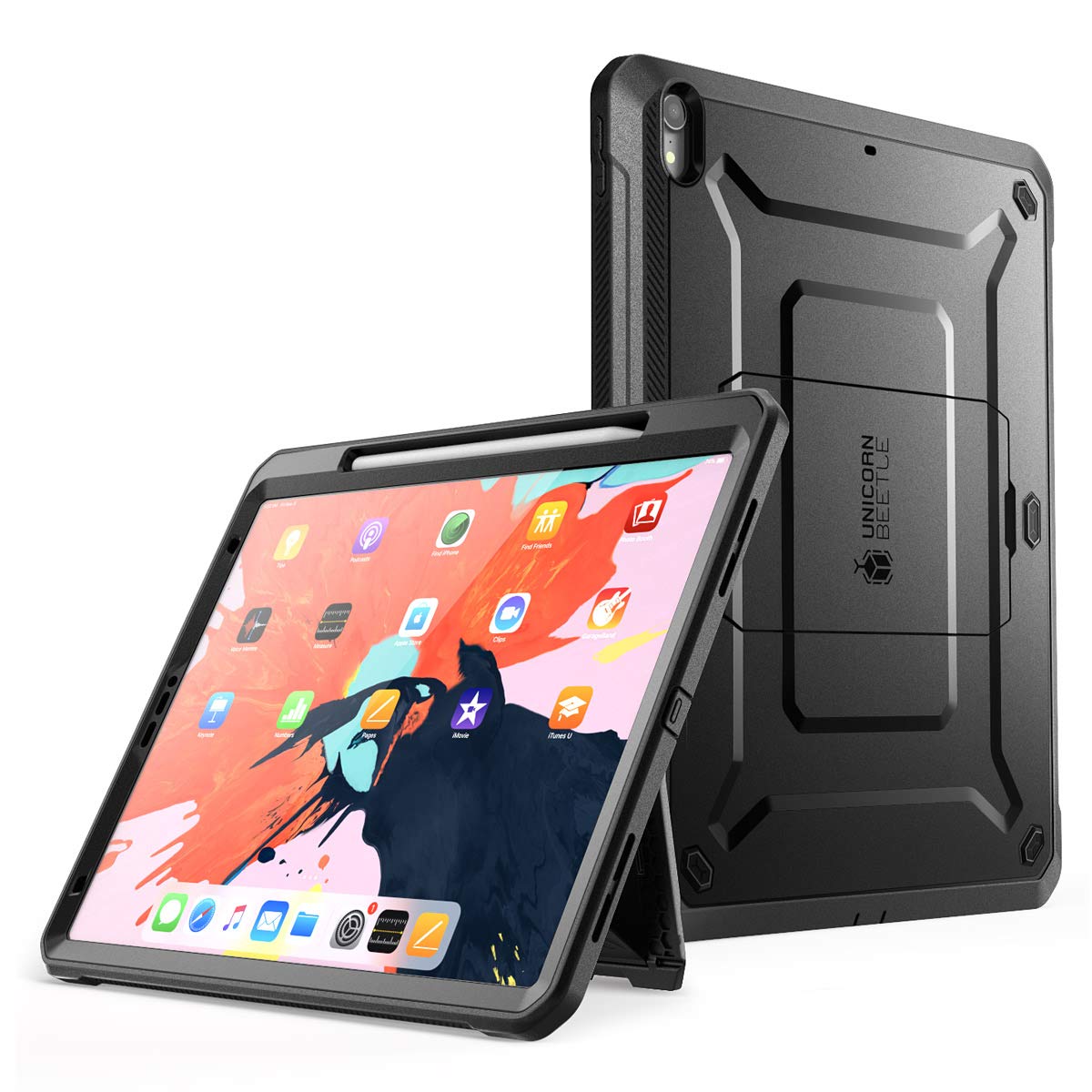 iPad Pro 12.9 Case 2018, SUPCASE Support Pencil Amazon.co.uk Electronics