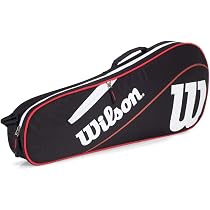 Wilson Hyper Hammer 5.3 Strung Tennis Racket (Black/White, 4 1/4