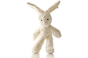 Pet Passion Plush Durable Cotton Dog Toys with Coconut Fill for All Pet Breeds, Bunny, One Size