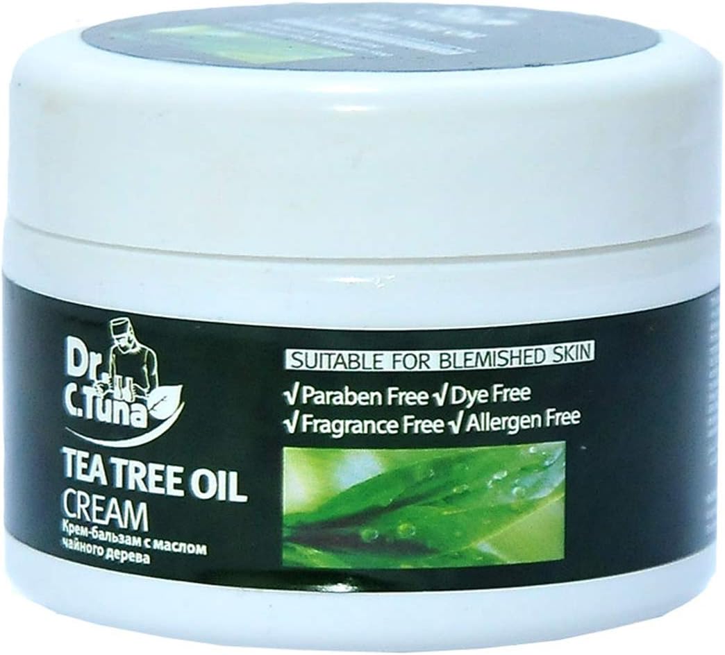 olio dell'albero del tè per gli occhi