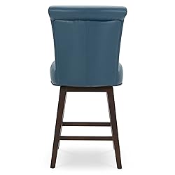 CHITA 26 Inch Counter Height Swivel Bar Stool, FSC