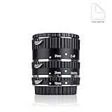 MEIKE MK-C-AF1-A Metal Auto Focus Macro Extension