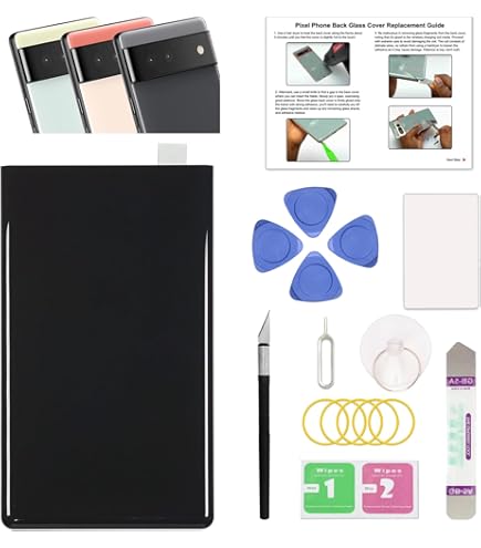 VacFun 2 Piezas Protector De Pantalla Posterior, Compatible Con Black Shark 5 Pro, Película De Trasera Piel (Not Cristal Templado