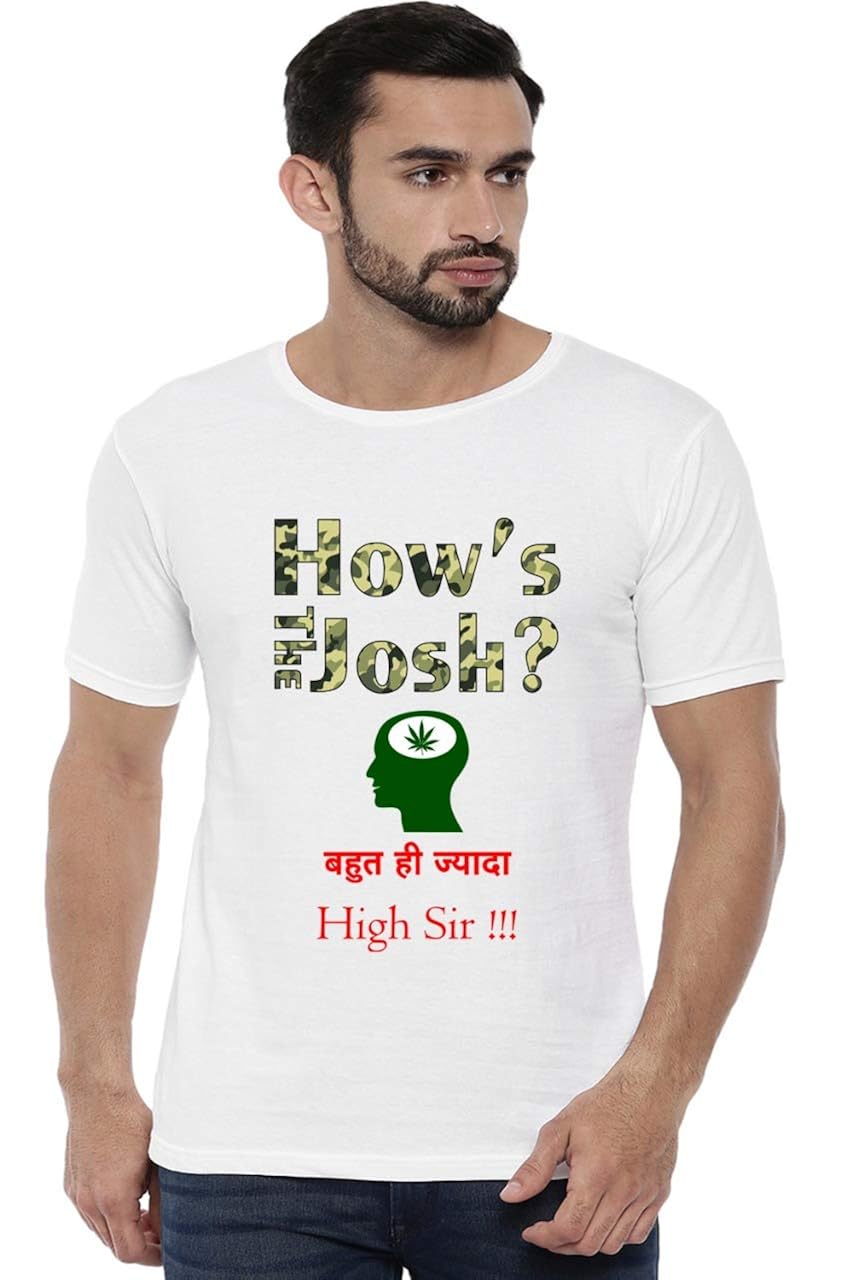 Buy Indissh How S The Josh Bahut Zyada High Sir Indian Army