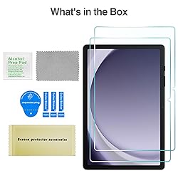 ProCase 2 Pack Screen Protector for Galaxy Tab A9