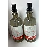 Bath & Body Works Aromatherapy Pillow Mist, 5.3 Fl Oz, 2-Pack (Orange + Ginger)