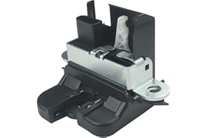 Liftgate Lock Actuator Rear Latch Trunk Latch Motor Fits Tiguan 2009 2010 2011 2012 2013 2014 2015 2016 2017 2018, Jetta 2008