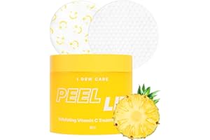 I DEW CARE Peel Lit Citric Acid Peel Pads | Exfoliating Vitamin C Treatment Pads with AHA and PHA | Chemical Peels for Face |
