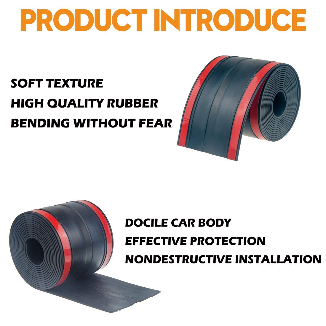 Enhanced Edition Xisay Us Store Xisay Adhesive Universal Rubber Truck Bed Tailgate Gap Cover Filler Seal Shield Lip Weather Stripping Cap Seal Kit 4 25 11 Black