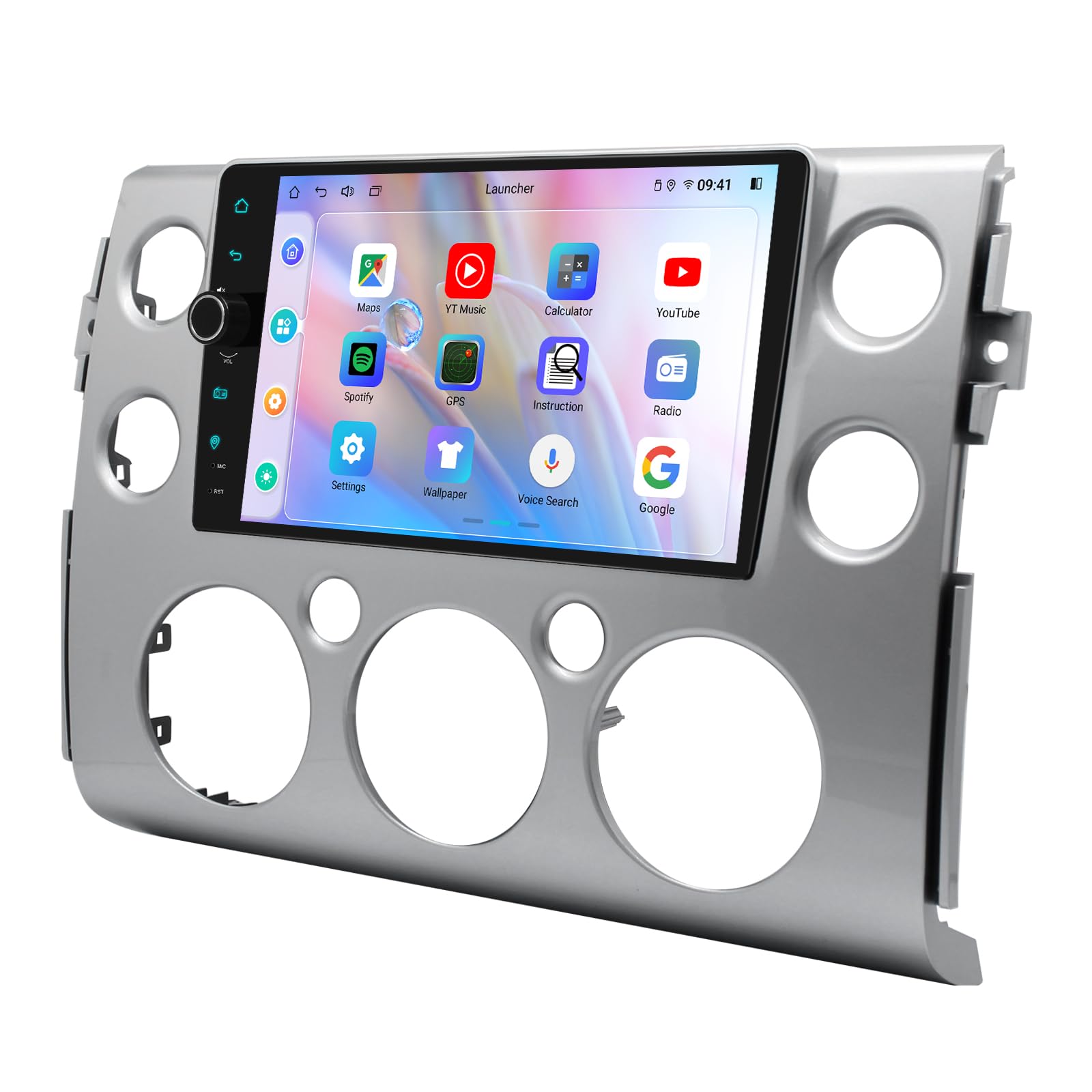JOYING Car Stereo for Toyota FJ Cruiser 2007-2014 with Wireless Carplay Android Auto Mirror Link, 9 Inch Touch Screen 4GB+64GB Car Radio Andriod 12 Head Unit Plug and Play(JY-TZ168N4)