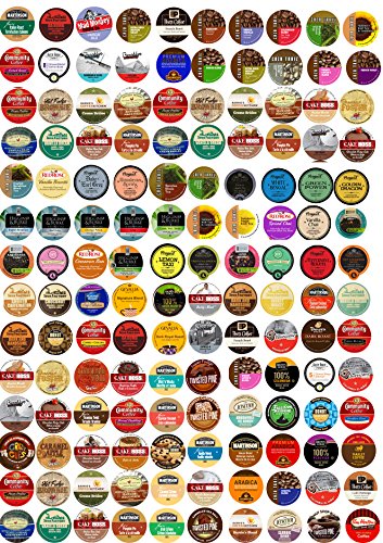 UPC 634385383207, Sensational 140 cup Super Sampler Pack, Guaranteed 140 Different cups...Coffee &amp; Tea NO Duplicates, 140 UNIQUE!