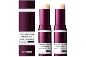 Cemenrete Calcium Multi Balm, Calcium Volume Multi Balm, Wrinkle Firming Skin, Improve Skin Elasticity, Reduce Fine Lines, Fo
