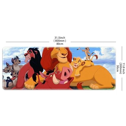 lion king bumper pad
