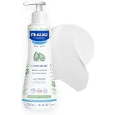 Mustela Hydra Bebe Body Lotion - Daily Moisturizing Baby Lotion with Natural Avocado, Jojoba &amp; Sunflower Oil &ndash; Various Sizes