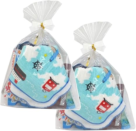 Amazon Co Jp お菓子パック ミニタオル１枚と駄菓子を合わせてラッピングしたセット ２個セット Minit Kasi 01 男の子 お菓子 スナック 子供 キッズ 遠足 季節 運動会 パーティ 記念日 ノベルティ ギフト プレゼント 食品 飲料 お酒