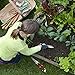 Oakridge Garden Hori Hori Knife and Pruning Shears Gardening Tool Set The Perfect Garden Knife and Pruner Set Tools (Brown)