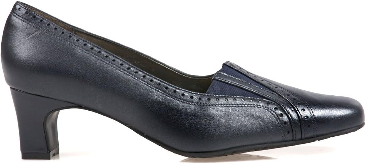 Van Dal Winona Wide EE Fit Court Shoes, Marine Navy, Size 8 UK Amazon.co.uk Shoes & Bags