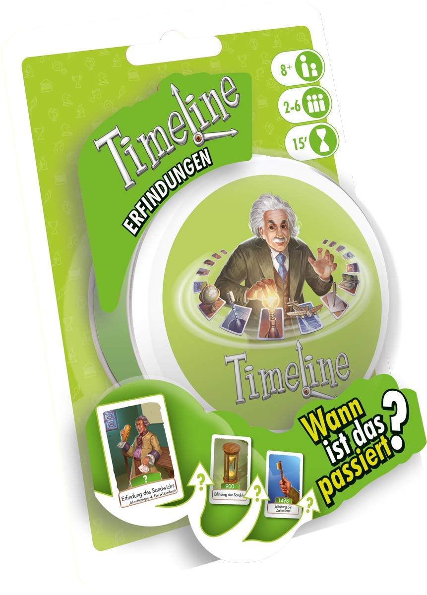 Timeline - Erfindungen