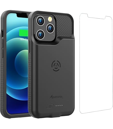 Amazon.com: Alpatronix Battery Case for iPhone 12 Pro Max / 13 Pro