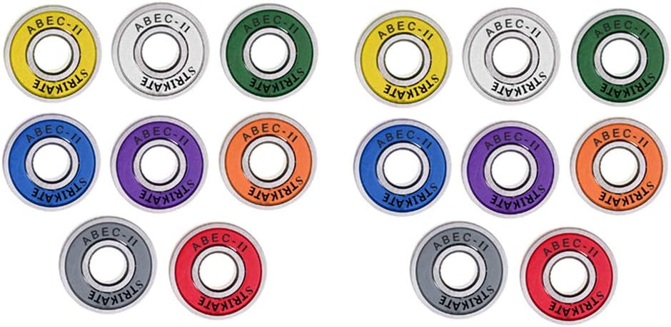 SM SunniMix 16x 608RS-ABEC 11 Bearings High Performance Roller 