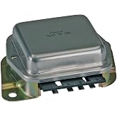OEG Parts 12V Voltage Regulator Fits Ford Mustang 7.0L 1968-1969 230-14000 | Also fits Ford LTD II V8 5.8L 77-79; Replaces F0VU-10316-AA, D4TZ-10316-A