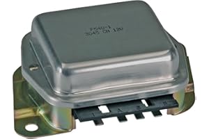 OEG Parts New Voltage Regulator Compatible With Ford LTD II V8 5.8L 77-79 F0VU-10316-AA GR540B GR785 GR803 D4TZ-10316-A GR341B NCB701 VR508 AFD6001 AFD6002 AFD6016 AFD6018 230-14000 230-14007