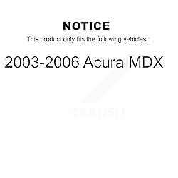 CMX Front Rear Ceramic Brake Pads Kit Replacement