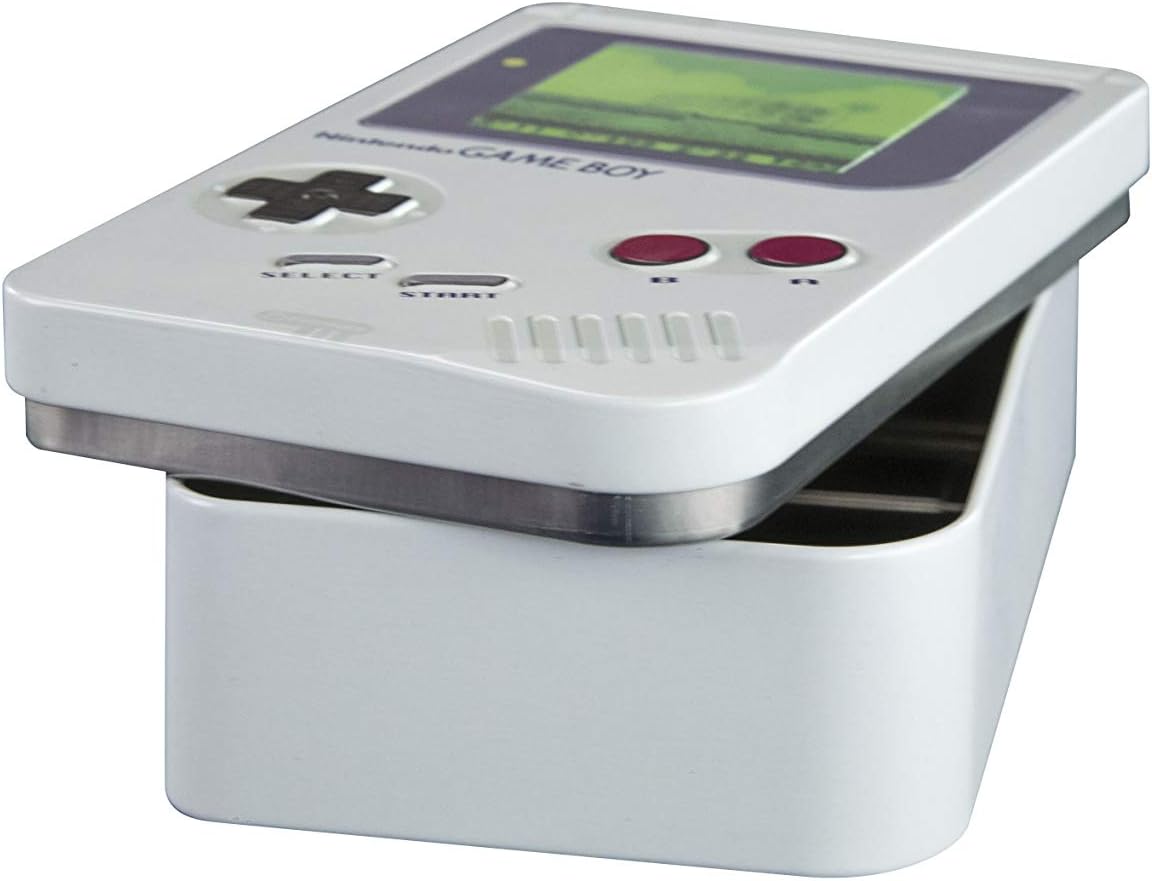 Paladone Nintendo Officially Licensed Merchandise - Classic Gameboy Bank - Money Box: Home & Kitchen