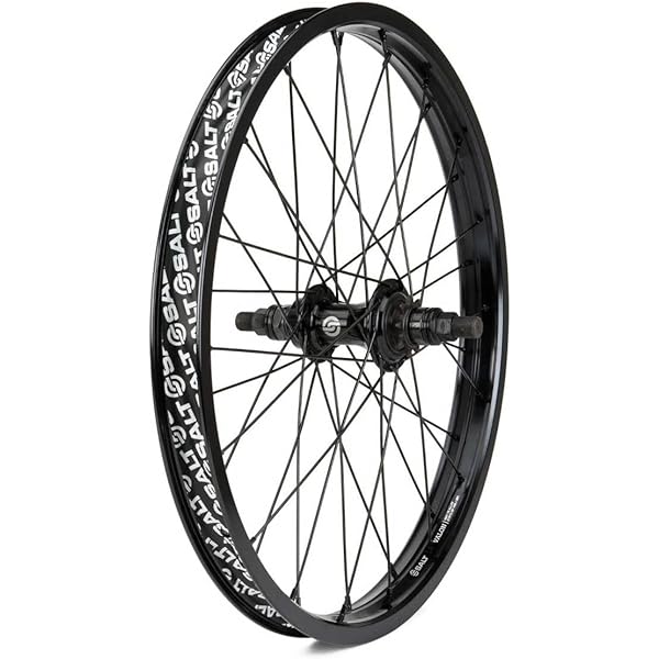 Bmx Accessories SALT Bike Wheels In Bike Parts Salt Bmx Wheel - Main Image